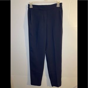J. Crew Jamie Pant in Navy Blue Size 0